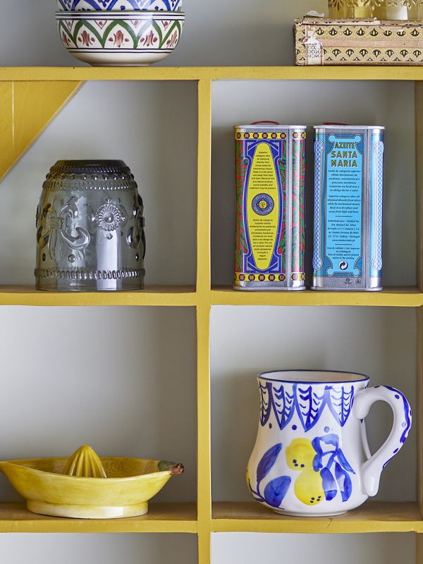 Creative Collection Maxima Mugg, Blå, Stengods - 6-pack