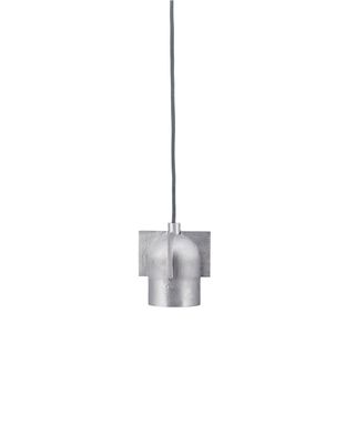 House Doctor Akola Lampa Borstat Silver