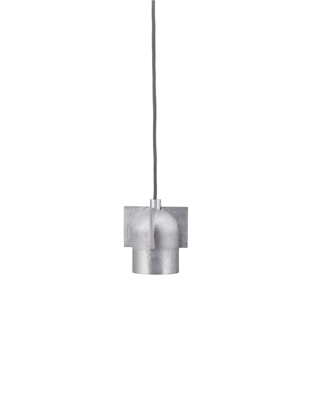 House Doctor Akola Lampa Borstat Silver