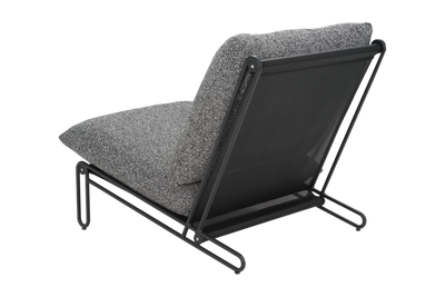 Brafab Blixt Fåtölj Svart / Teddy Ant