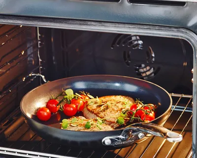 GreenPan Barcelona, Stekpanna med keramisk non-stick, 32 cm
