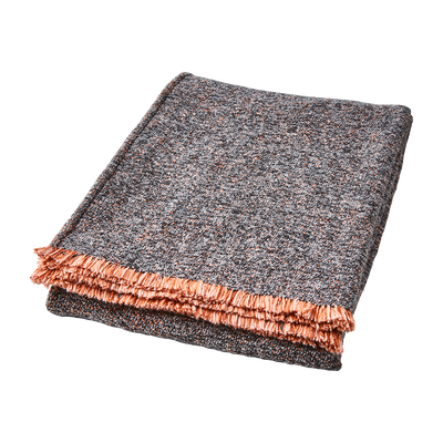 Affari of Sweden NINA Filt, Grå/korall