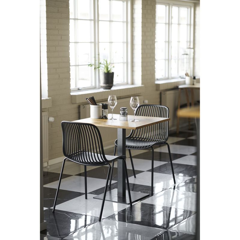 House Nordic Lignano Cafébord 70x70x75 cm