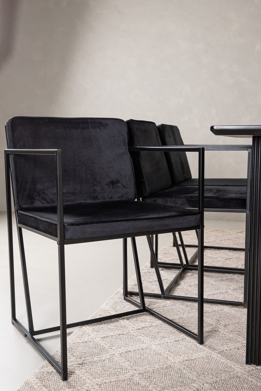 Venture Home Vail Rektangulär Matgrupp