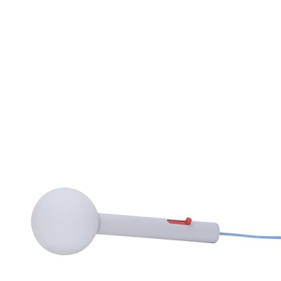 Hübsch Talk Vägglampa Ljusgrå