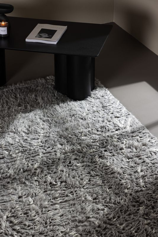 Venture Home Leiko Matta - Handvävd Ull Grå