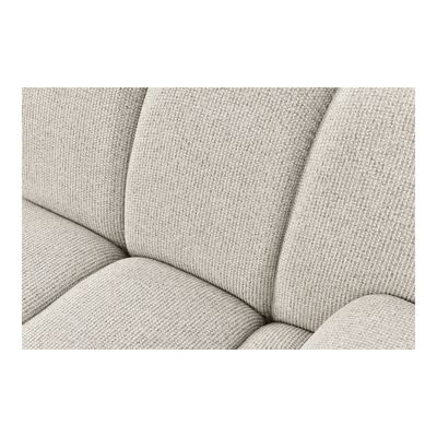 House Nordic Taza 2.5 sits modulsoffa med puff Sand