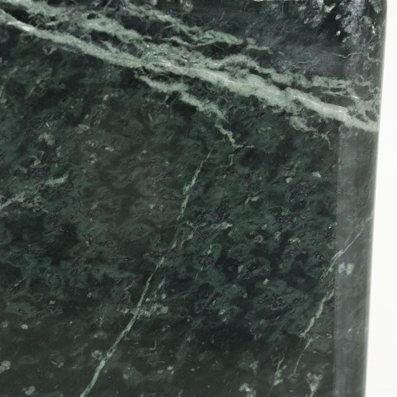 By Boo Sidobord Dice - Grön Marmor