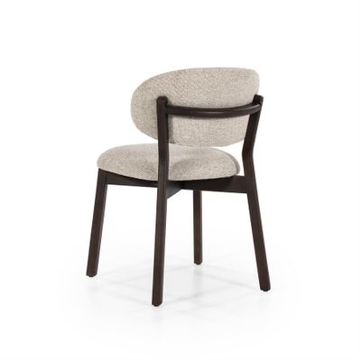 Eleonora Stol Mikky Brun - Taupe Moon Mullvad