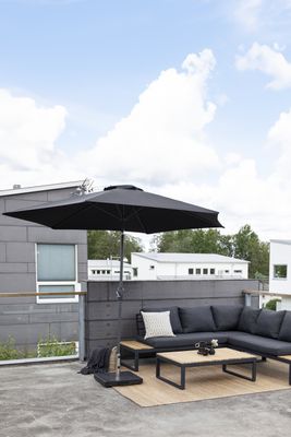 Venture Home Leeds Parasoll - Stilrent & Modernt