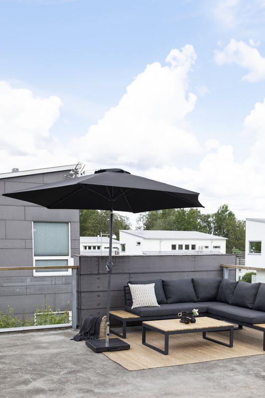 Venture Home Leeds Parasoll - Stilrent & Modernt