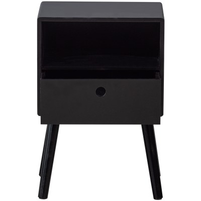 WOOOD Ozzy Sängbord MDF Svart