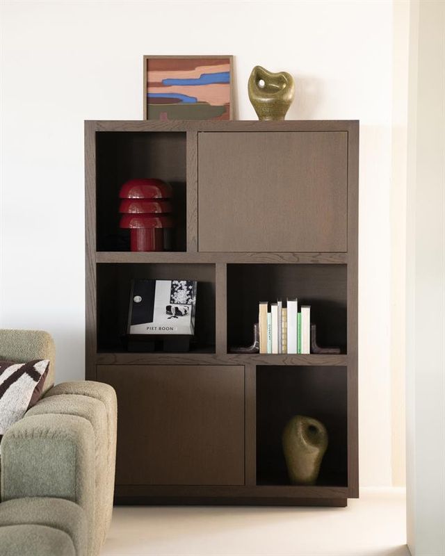 Eleonora Skåp Helsinki 120x170cm - Brun