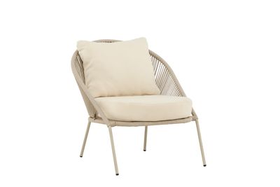 Venture Home Lindos Loungefåtölj Beige