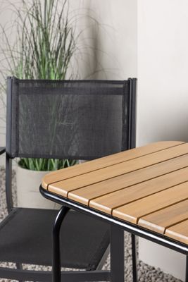 Venture Home Holmbeck Rektangulär Matgrupp