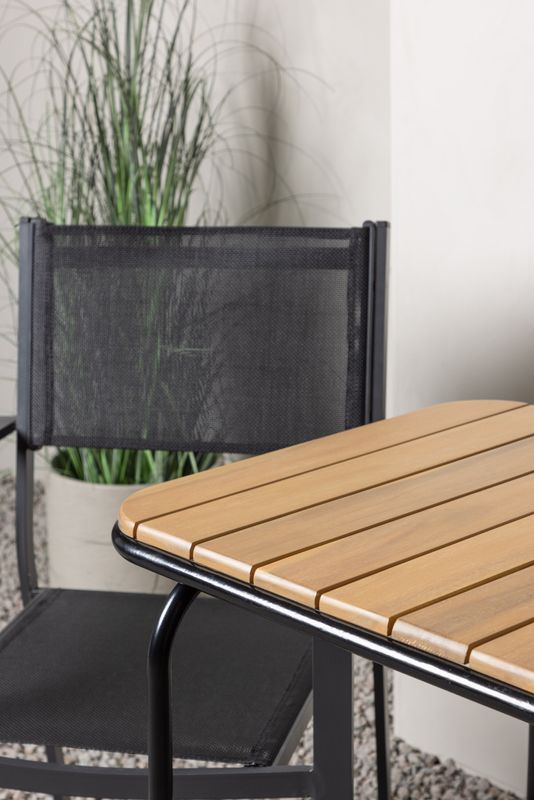 Venture Home Holmbeck Rektangulär Matgrupp