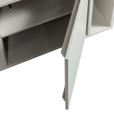 vtwonen SETTLE DOWN TV-bänk 108 cm Furu Dust [FSC]