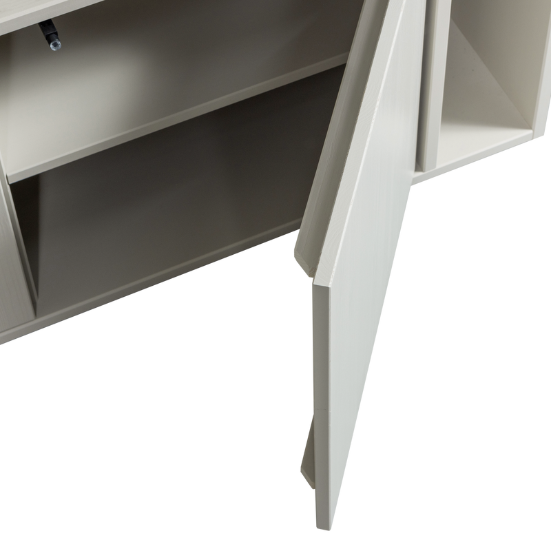 vtwonen SETTLE DOWN TV-bänk 108 cm Furu Dust [FSC]