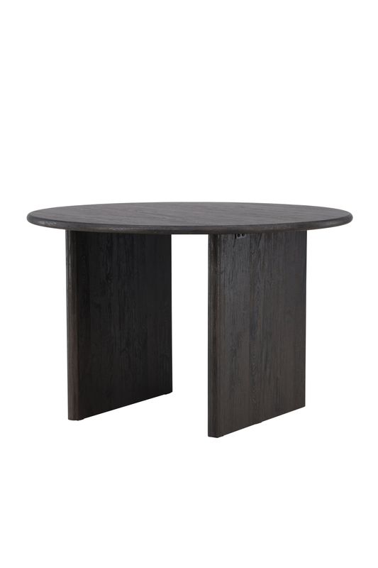 Vind Collection Björholmen Matbord - Svart, Ø120 cm