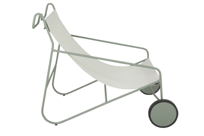 Brafab Poul Loungefåtölj Dusty Green