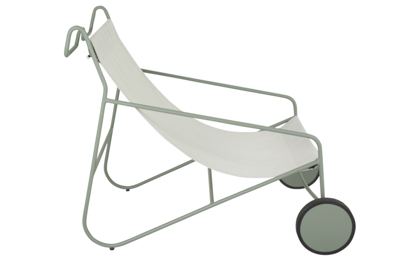 Brafab Poul Loungefåtölj Dusty Green