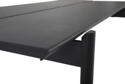 Brafab B45 Matbord 90x250 cm Antracit