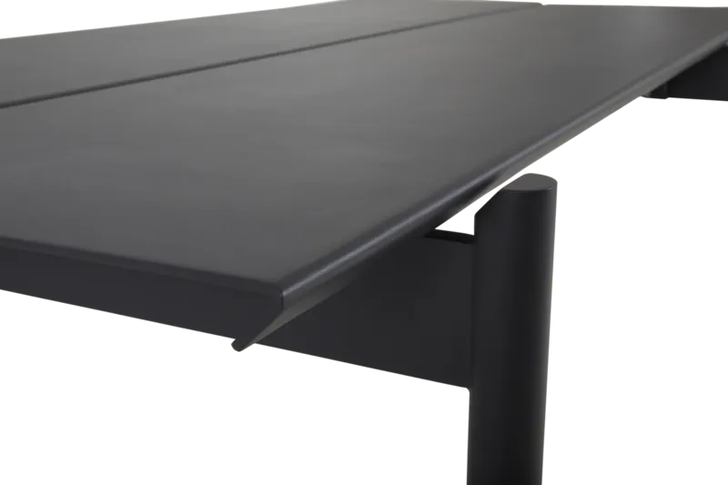 Brafab B45 Matbord 90x250 cm Antracit