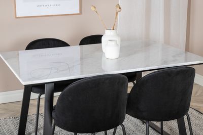 Venture Home Estelle Rektangulär Matgrupp