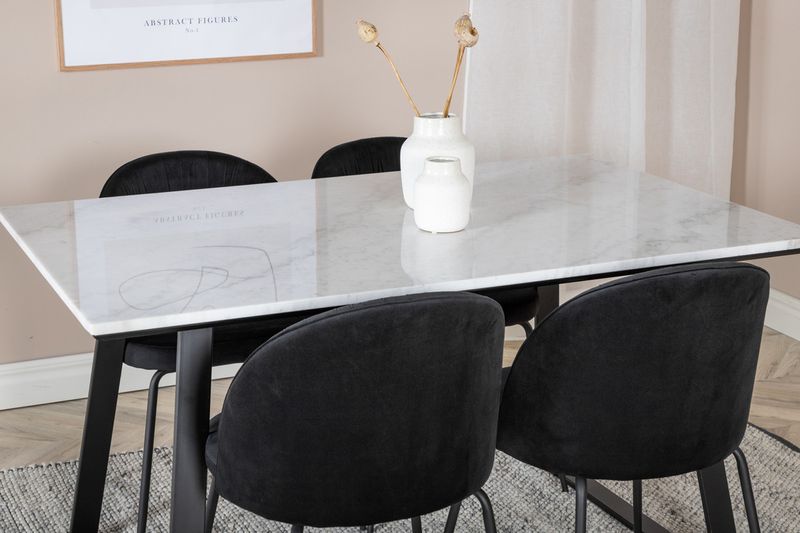 Venture Home Estelle Rektangulär Matgrupp