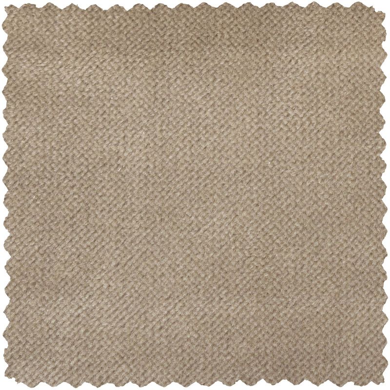 WOOOD SARA Puff Låg 36xØ60 cm Sammet Khaki