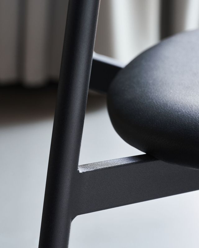 House Doctor Must Stol Svart Set om 2