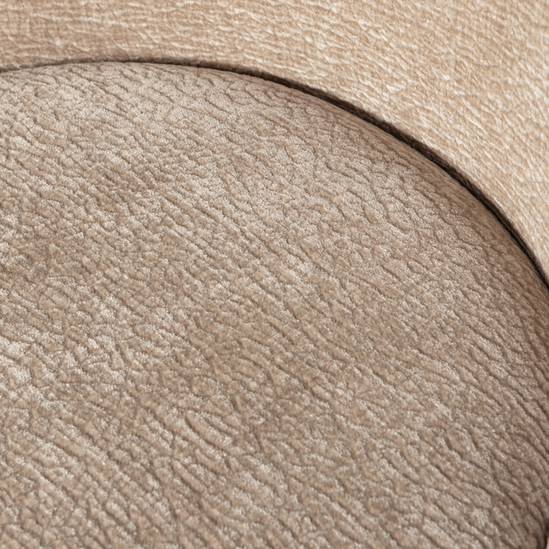 WOOOD Vogue Matstol 3D Chenille Sand, 2 st