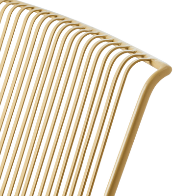 Affari of Sweden VISBY Soffa, Gul 118x46x77 cm