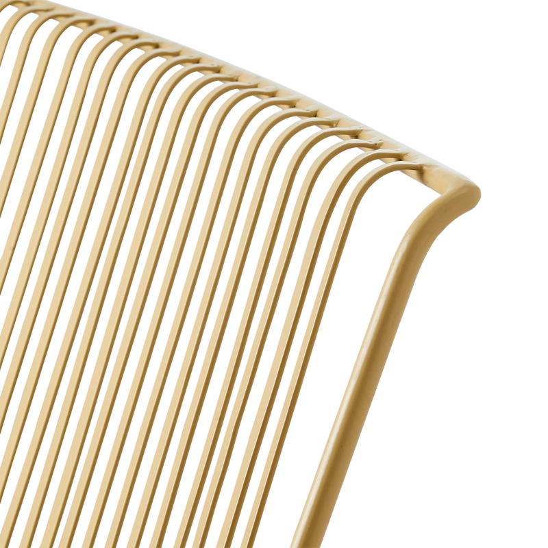 Affari of Sweden VISBY Soffa, Gul 118x46x77 cm