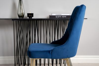 Venture Home Matgrupp Dipp med stolarna Velvet Deluxe