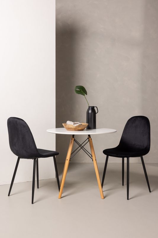 Venture Home Matgrupp Danburi med 2st matstolar Polar