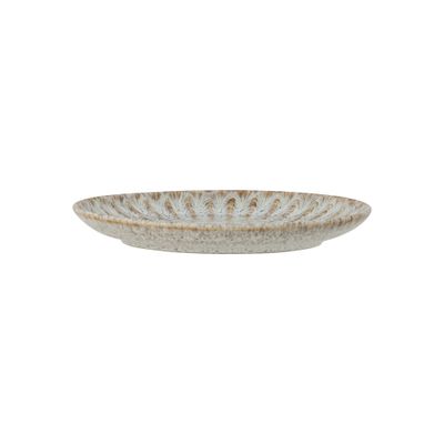 Creative Collection Fleur Tallrik, Natur, Stengods - 6-pack