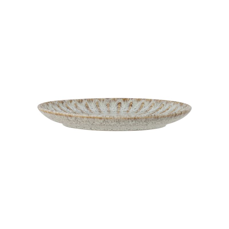Creative Collection Fleur Tallrik, Natur, Stengods - 6-pack