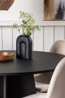 Venture Home Matgrupp Bootcut med 4 Matstolar Polar