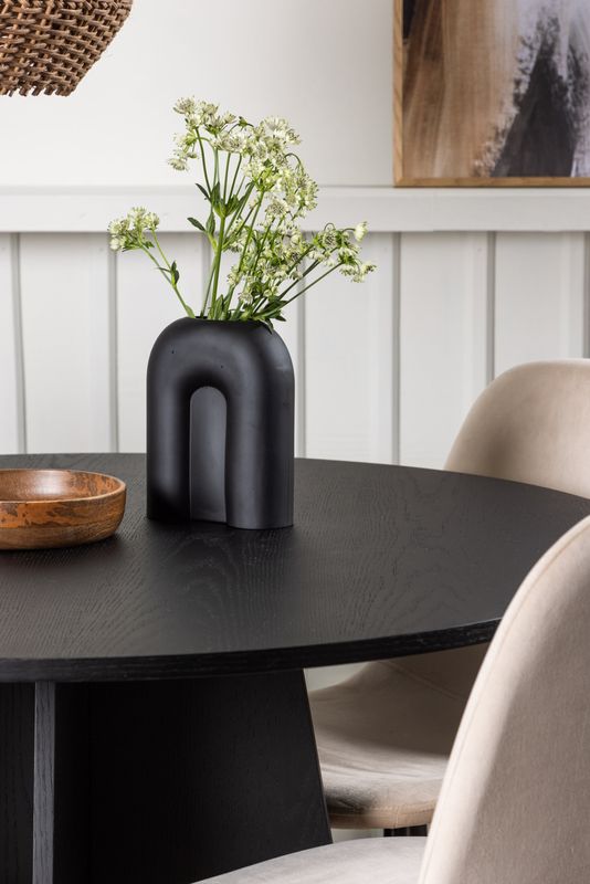 Venture Home Matgrupp Bootcut med 4 Matstolar Polar