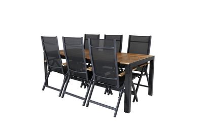 Venture Home Bois, Panama Matgrupp Svart, Natur