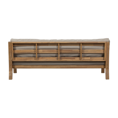 vtwonen RELAX 3-sits Trädgårdssoffa i Akacia, Natur/Sand