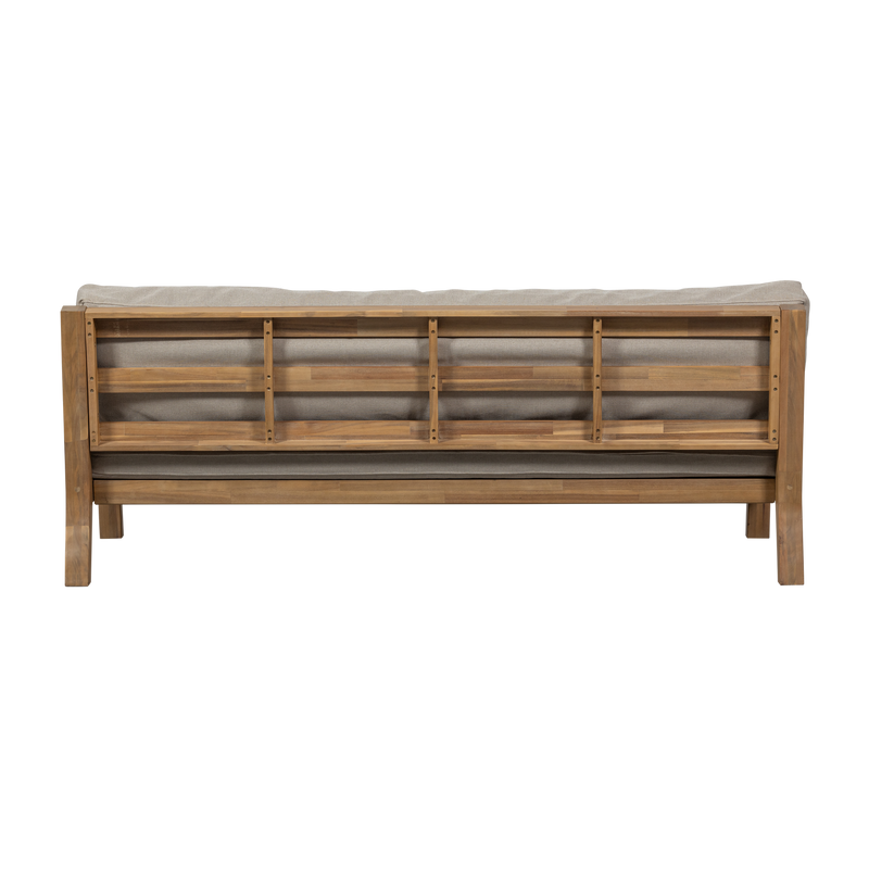 vtwonen RELAX 3-sits Trädgårdssoffa i Akacia, Natur/Sand