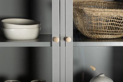 Venture Home Bakal Hylla 40,5 x 190 x 80 Ljusgrå