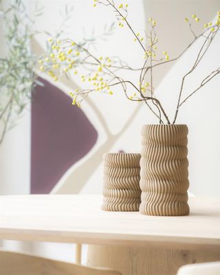 By Boo Vas Mae beige, stor