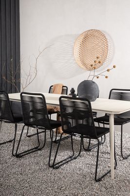 Venture Home Lina Rektangulär Matgrupp