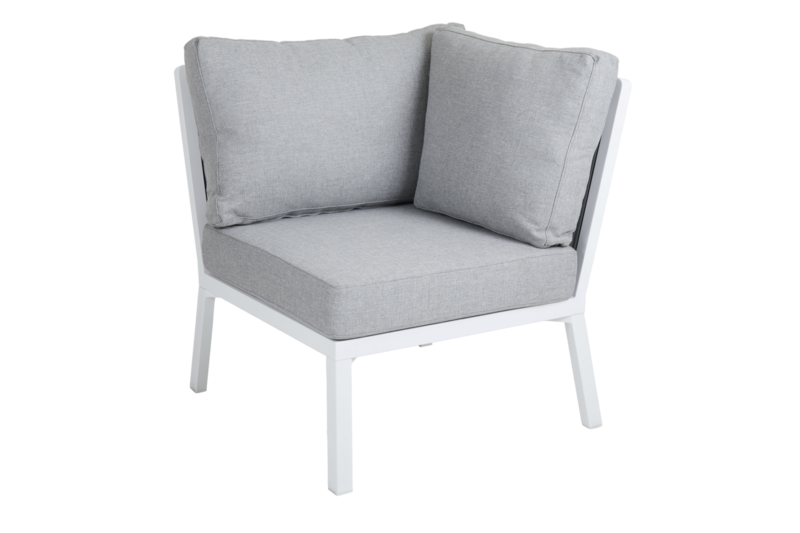 Brafab Samvaro Hörndel Vit/Grå