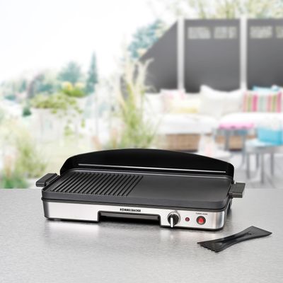 Rommelsbacher Bordsgrill BBQ 2003  1900W Turbo 50X25cm