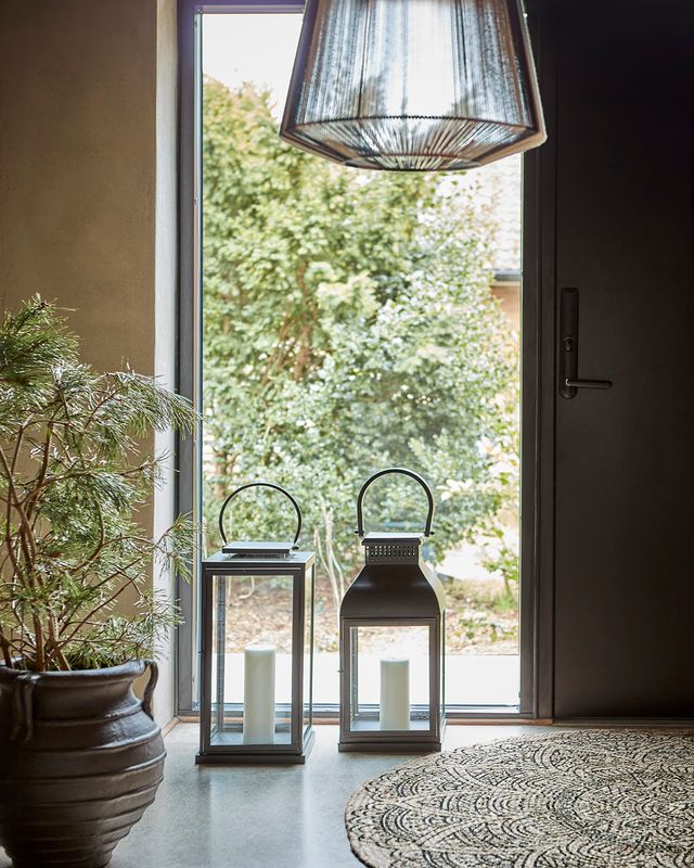 Affari of Sweden CLINTON Lykta M, Svart