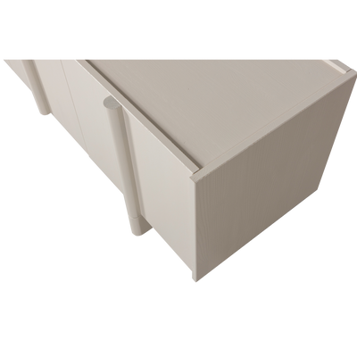 WOOOD BASU TV-bänk 152cm i Furu Dust [FSC]